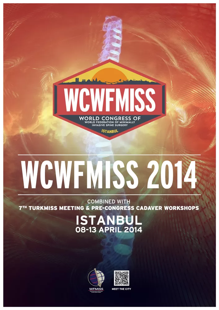 Dünya Minimal İnvaziv Omurga Cerrahisi Kongresi 9-13 Nisan Tarihlerinde İstanbul'da Toplanıyor
