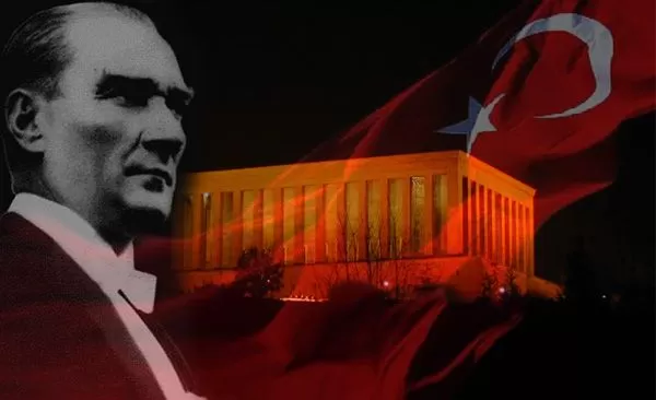 Ulu Önder Mustafa Kemal ATATÜRK'ü 77. Ölüm Yıl dönümünde Saygı ve Özlemle Anıyoruz.