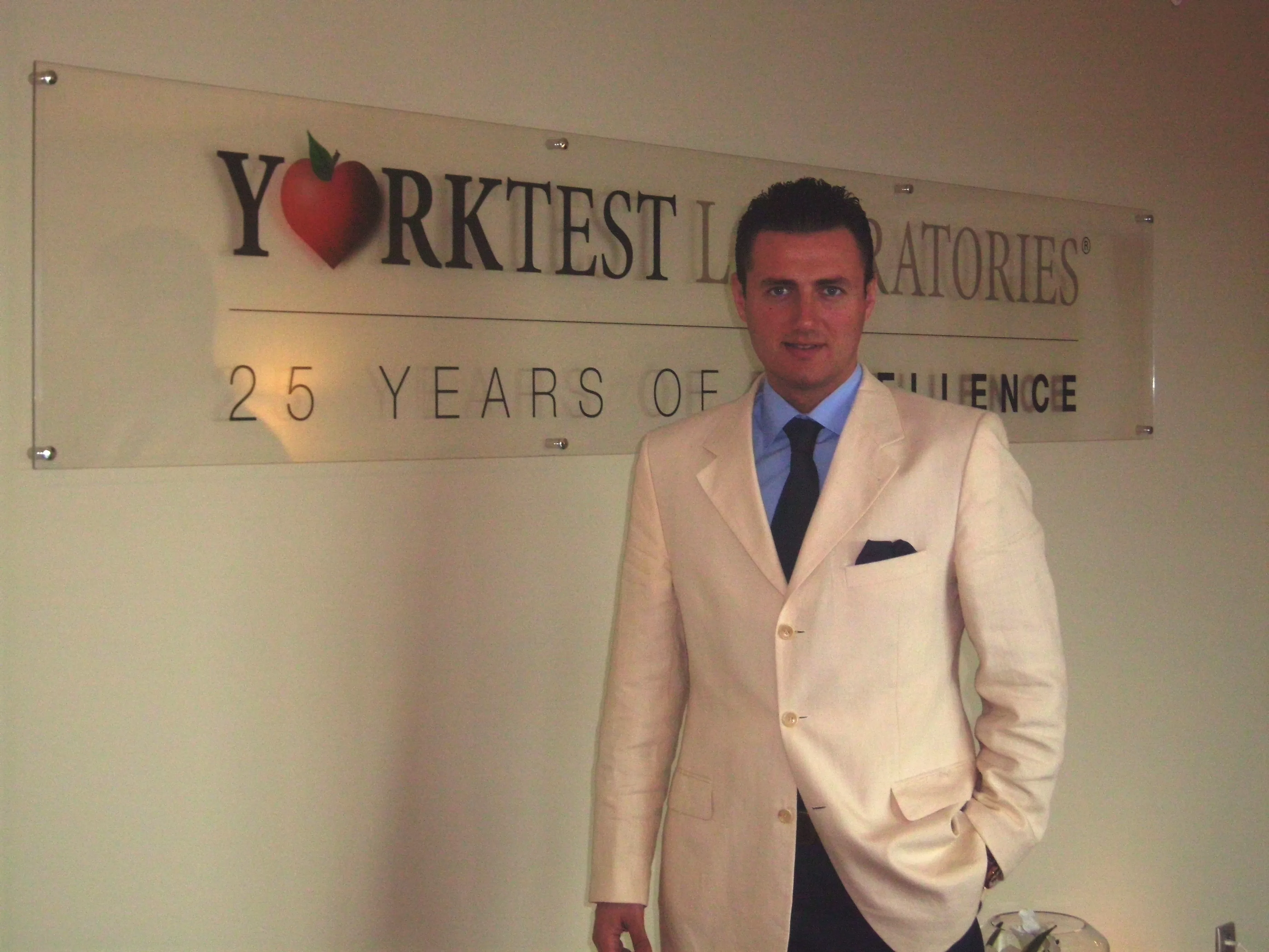 York Test Türkiye Satış Müdürü Emre Teker,Tahlil.com'a Önemli Açıklamalarda Bulundu